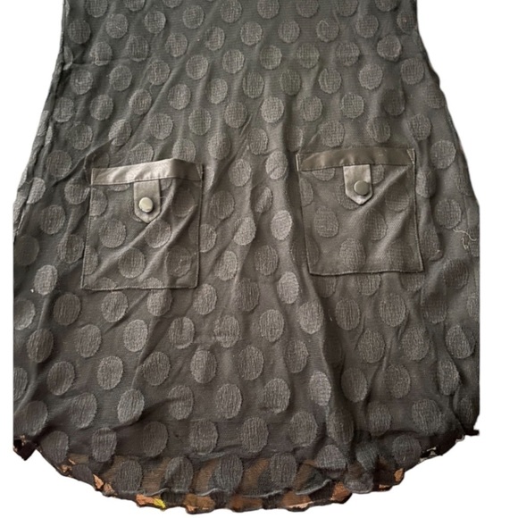 EnFocus Studio Black Polka Dot Dress - Picture 9 of 11